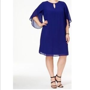 Jessica Howard Dress, Royal blue.